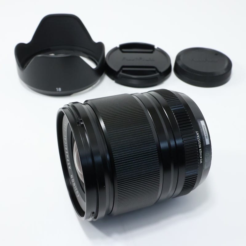 フジノンレンズ XF18mmF1.4 R LM WR