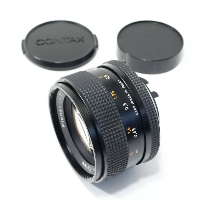 CONTAX Planar T* 50mm F1.4 MM J 中古 C2120192893414｜中古
