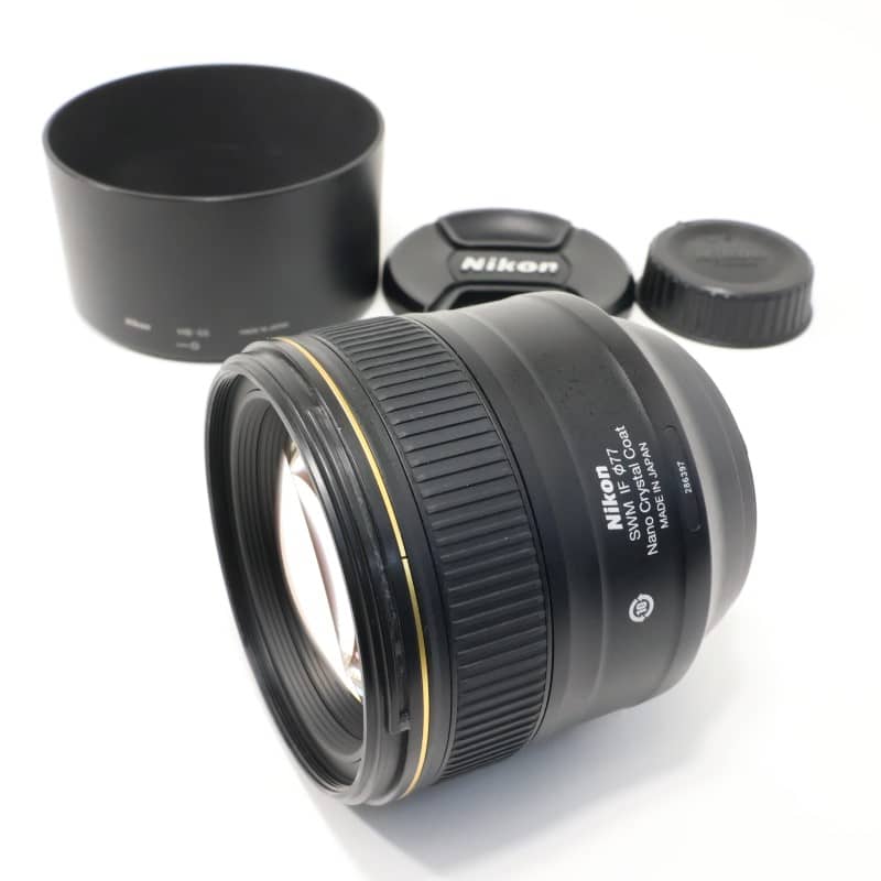 AF-S NIKKOR 85mm f/1.4G