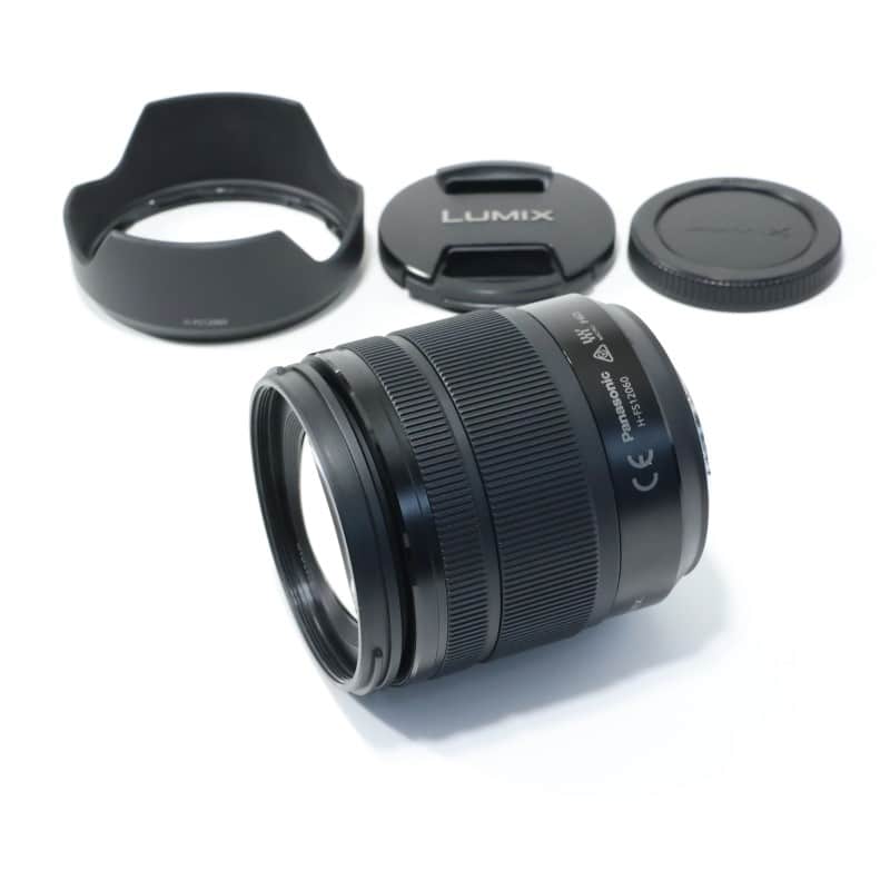 LUMIX G VARIO 12-60mm/F3.5-5.6 ASPH./POWER O.I.S. H-FS12060