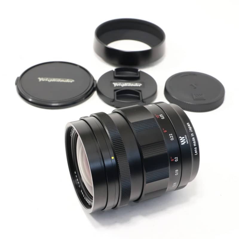 NOKTON 25mm F0.95 TypeII Micro Four Thirds