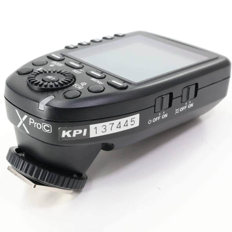 X Pro C TTL対応フラッシュトリガー キヤノン用