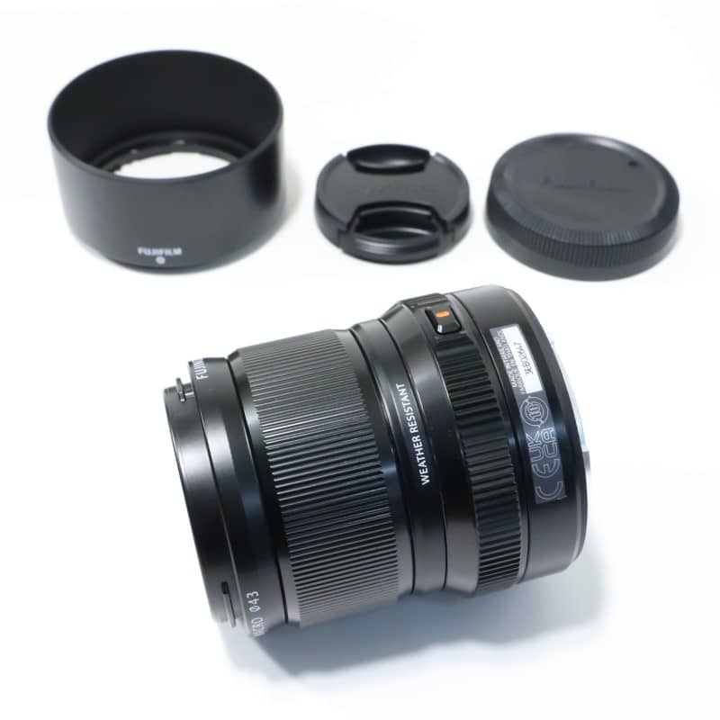 フジノンレンズ XF30mmF2.8 R LM WR MACRO