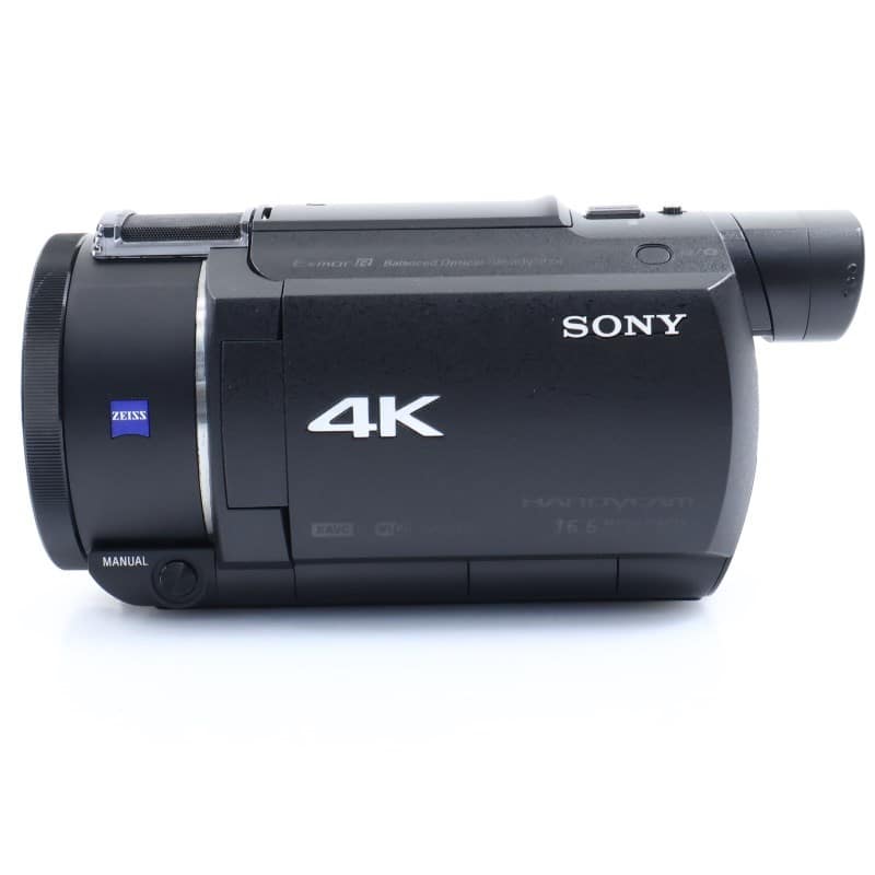 【美品中古】SONY FDR-AX55【装備品多数付属】【値下げました】 SONY FDR-AX55 FDR-AX55/BC ABランク 中古｜フジヤカメラ