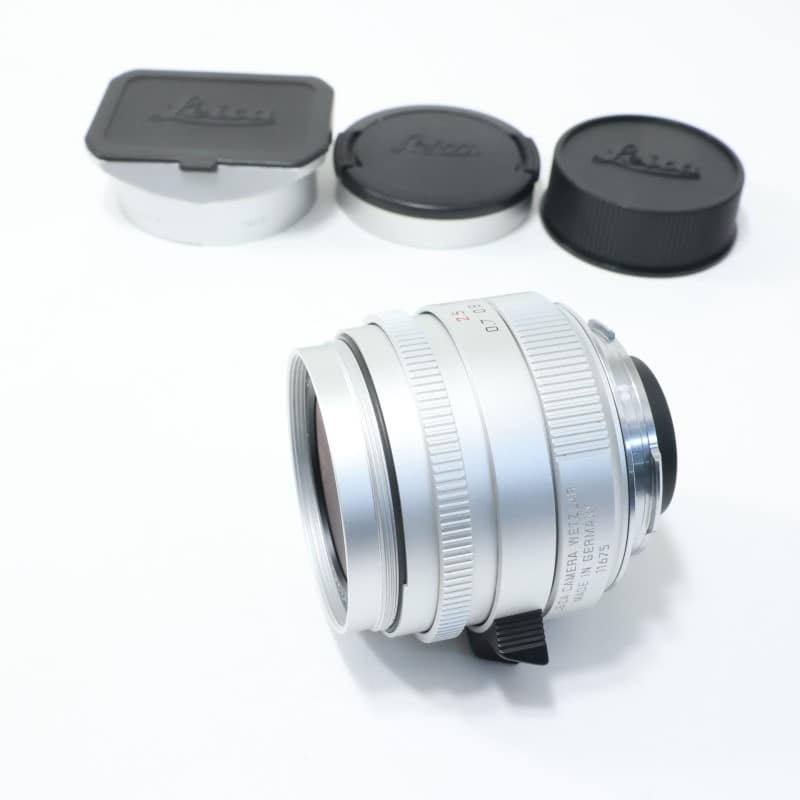 ズミルックス M 35mm F1.4 ASPH. シルバー 6bit 11675