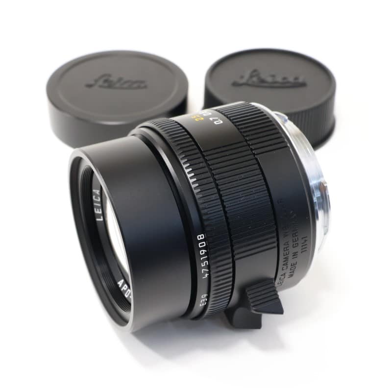 ライカ アポ・ズミクロンM f2/50mm ASPH. ブラック 11141