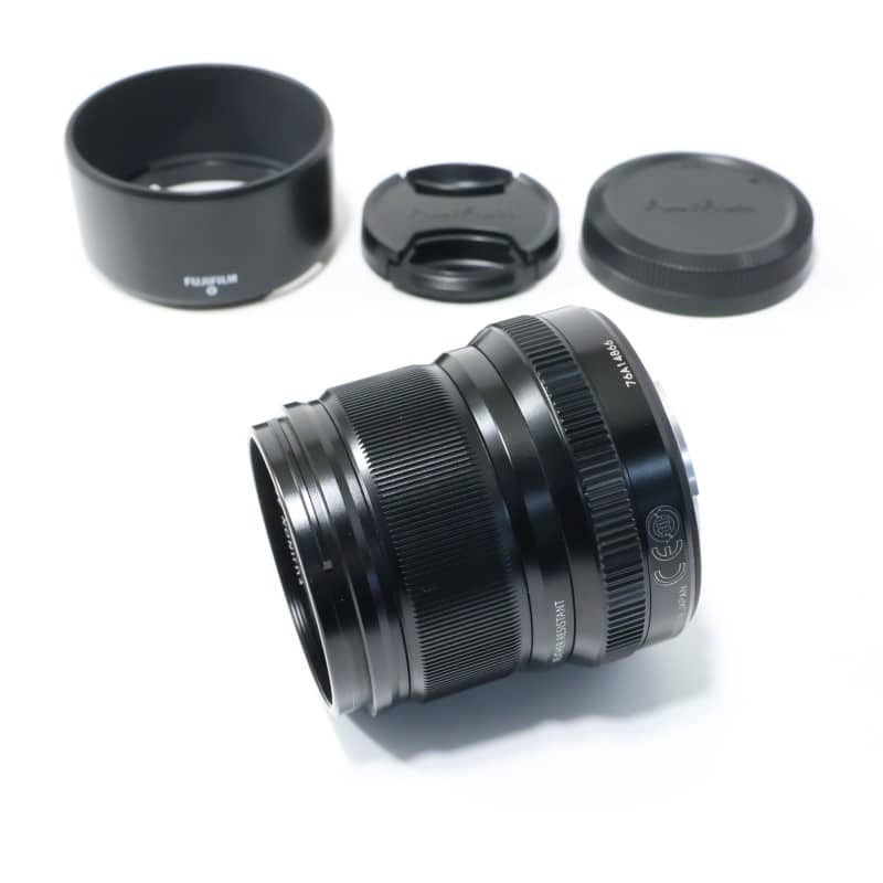 フジノンレンズ XF50mmF2 R WR ブラック
