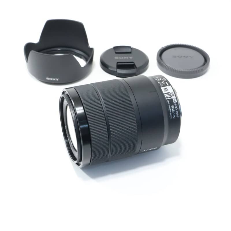 E 18-135mm F3.5-5.6 OSS SEL18135