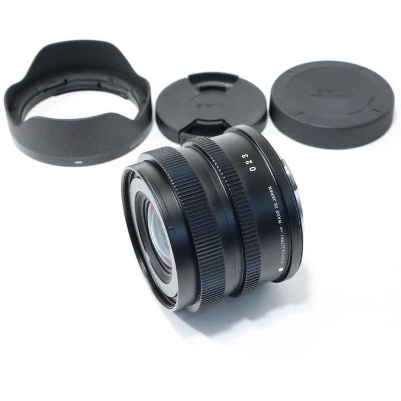 17mm F4 DG DN | Contemporary Lマウント