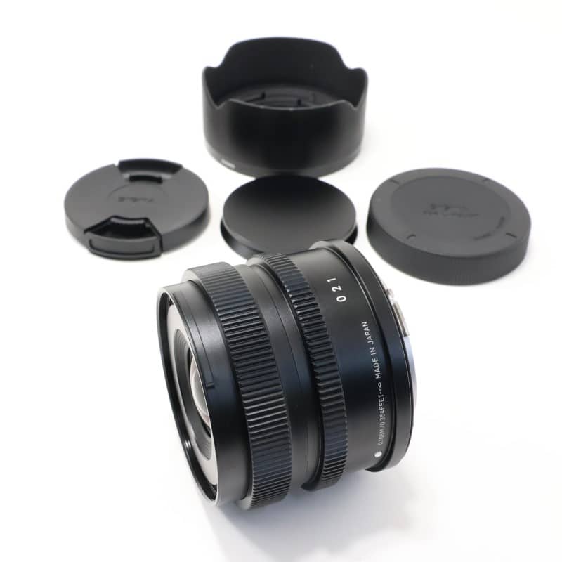 24mm F3.5 DG DN Contemporary Lマウント
