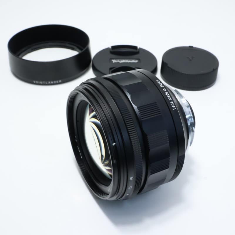 NOKTON 50mm F1 Aspherical VM