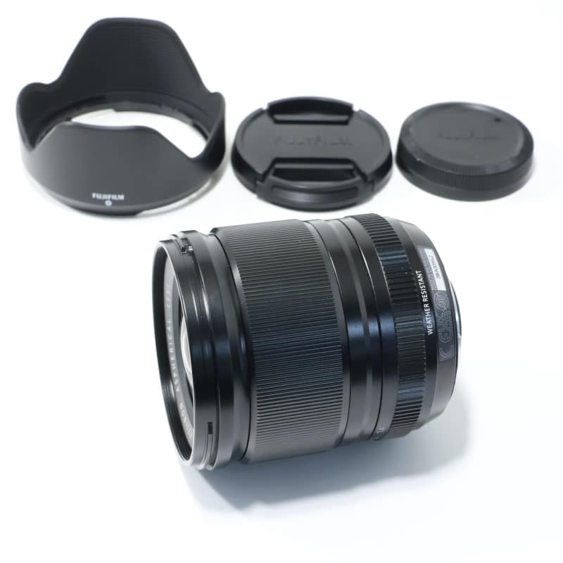 フジノンレンズ XF18mmF1.4 R LM WR
