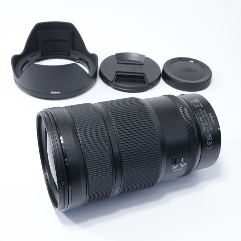 Nikon NIKKOR Z 24-70mm f/2.8 S II AB+ランク 中古｜フジヤカメラ
