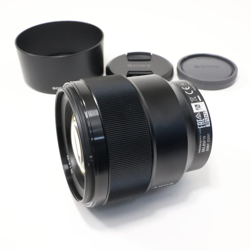 FE 85mm F1.8 SEL85F18