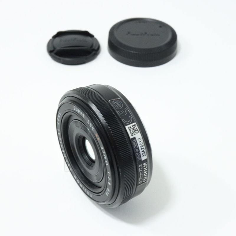 フジノン XF 27mm F2.8 ブラック