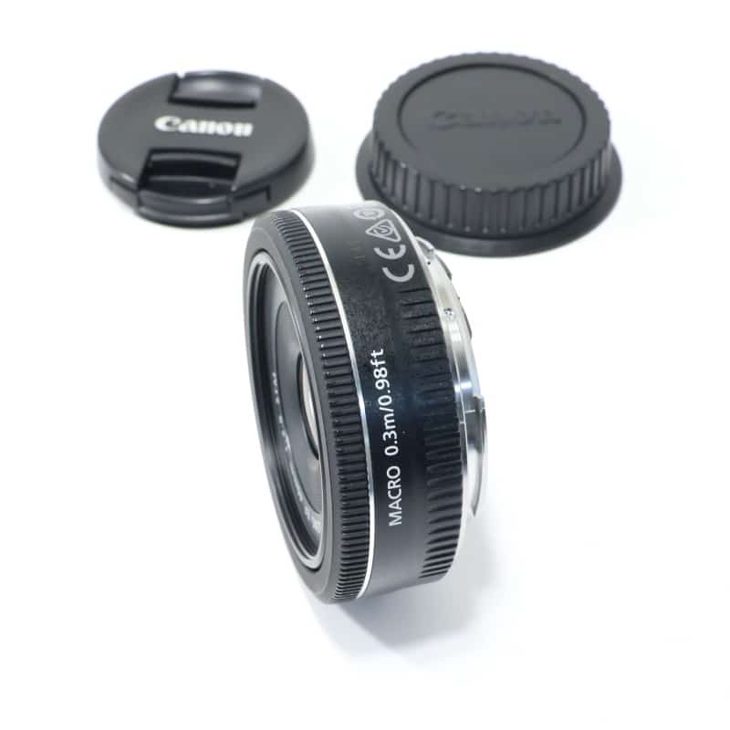 EF 40mm F2.8 STM ブラック