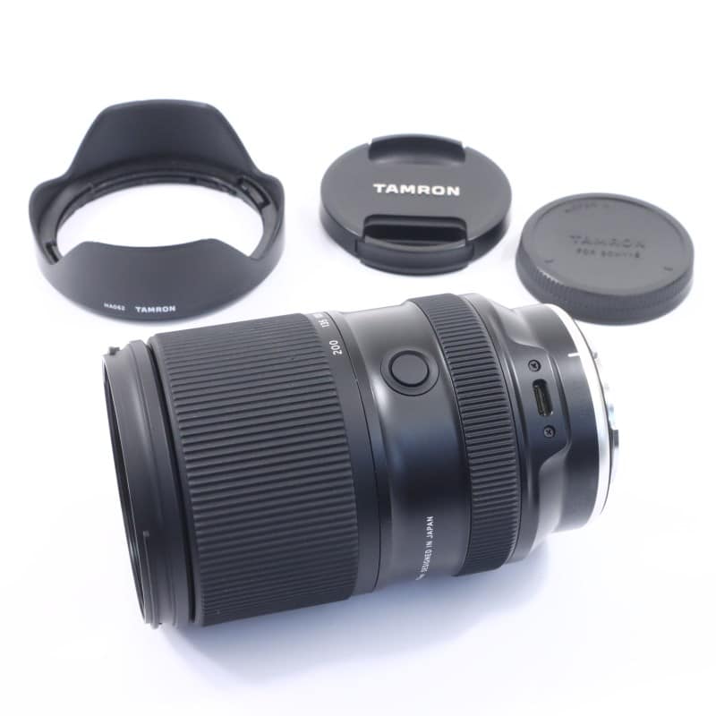 25-200mm F/2.8-5.6 Di III VXD G2 (Model A075S) ソニーEマウント