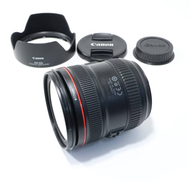 Canon EF 24-70mm F4 L IS USM 中古 C2120193438461｜中古通販