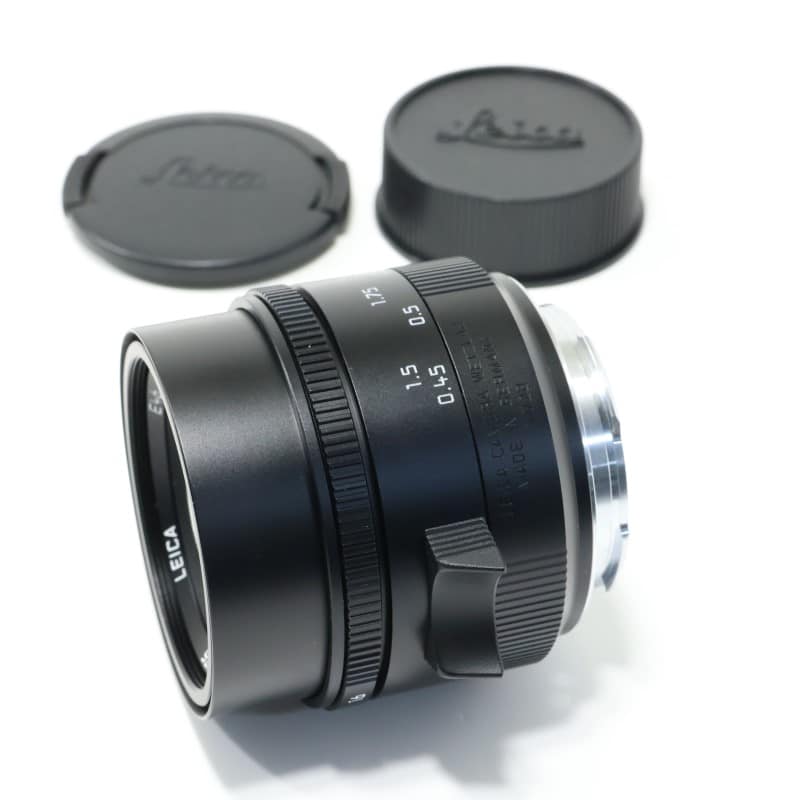 ライカ ズミルックスM f1.4/50mm ASPH. ブラック 11728