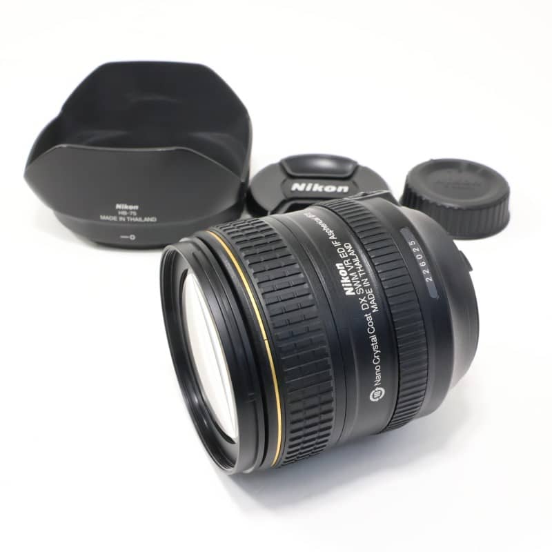 AF-S DX NIKKOR 16-80mm f/2.8-4E ED VR