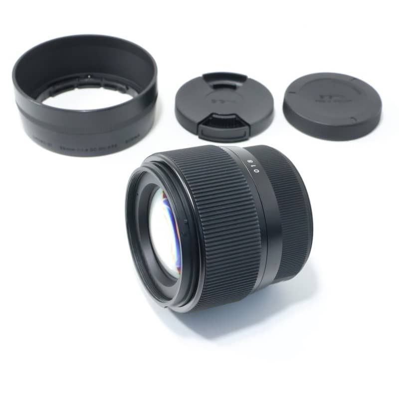 56mm F1.4 DC DN Contemporary 富士フイルムX