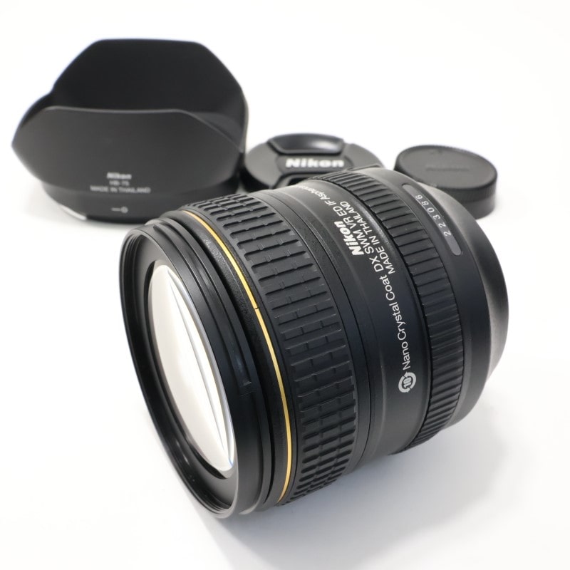AF-S DX NIKKOR 16-80mm f/2.8-4E ED VR