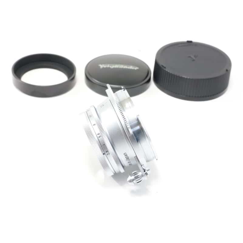 HELIAR 40mm F2.8 Aspherical VM シルバー