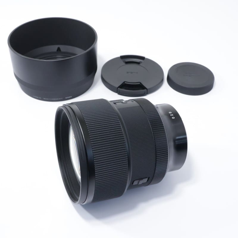 SIGMA 85mm F1.4 DG DN Art ソニーEマウント AB+ランク 中古｜フジヤカメラ