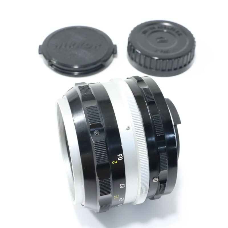 NIKKOR-S Auto 50mm F1.4