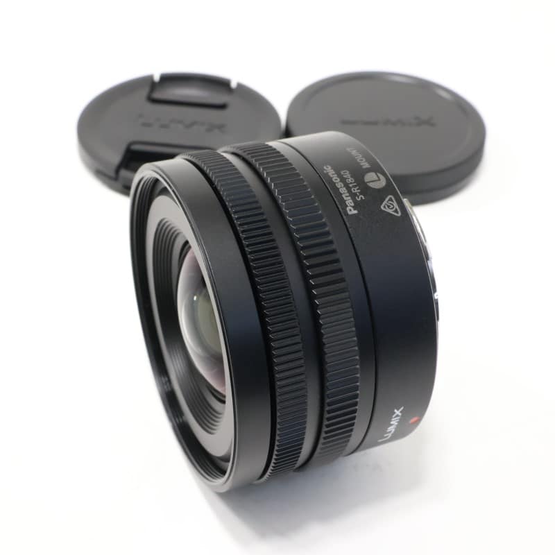 LUMIX S 18-40mm F4.5-6.3 S-R1840