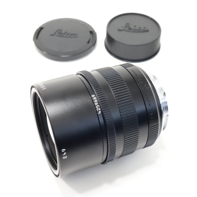 ライカ アポ・ズミクロンM f2/75mm ASPH. ブラック 11637C