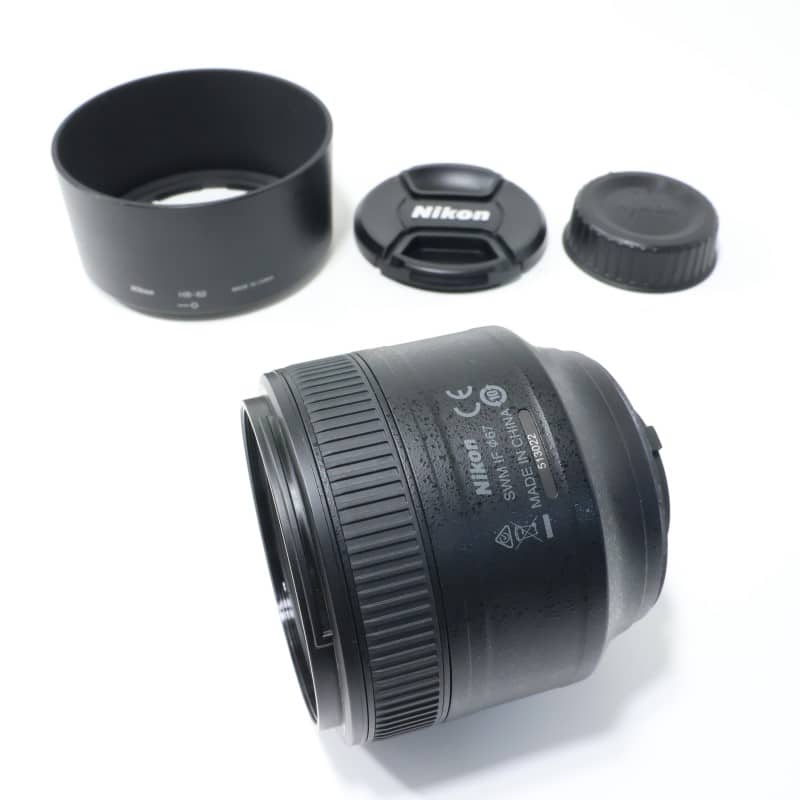 AF-S NIKKOR 85mm f/1.8G