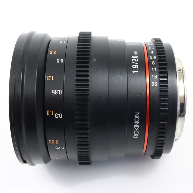 DS20M-C [20mm T1.9 CINE DS ED AS UMC/EF]