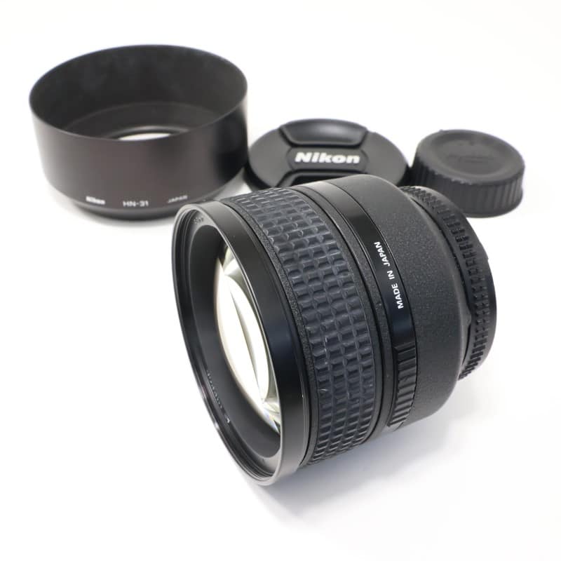 Ai AF Nikkor 85mm F1.4D IF