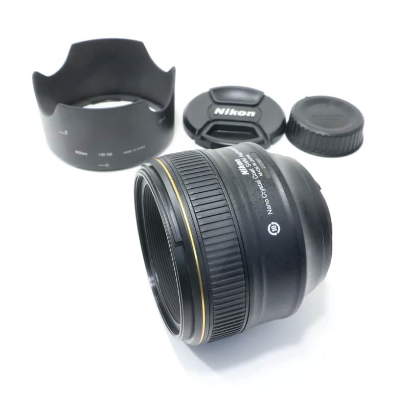 AF-S NIKKOR 58mm f/1.4G