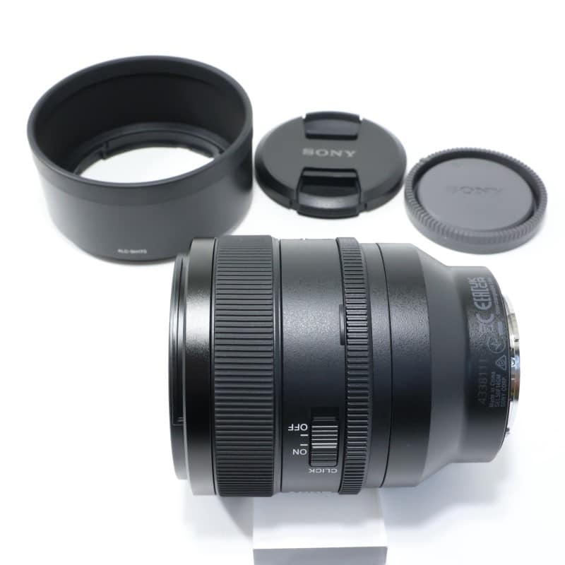 FE 50mm F1.4 GM SEL50F14GM