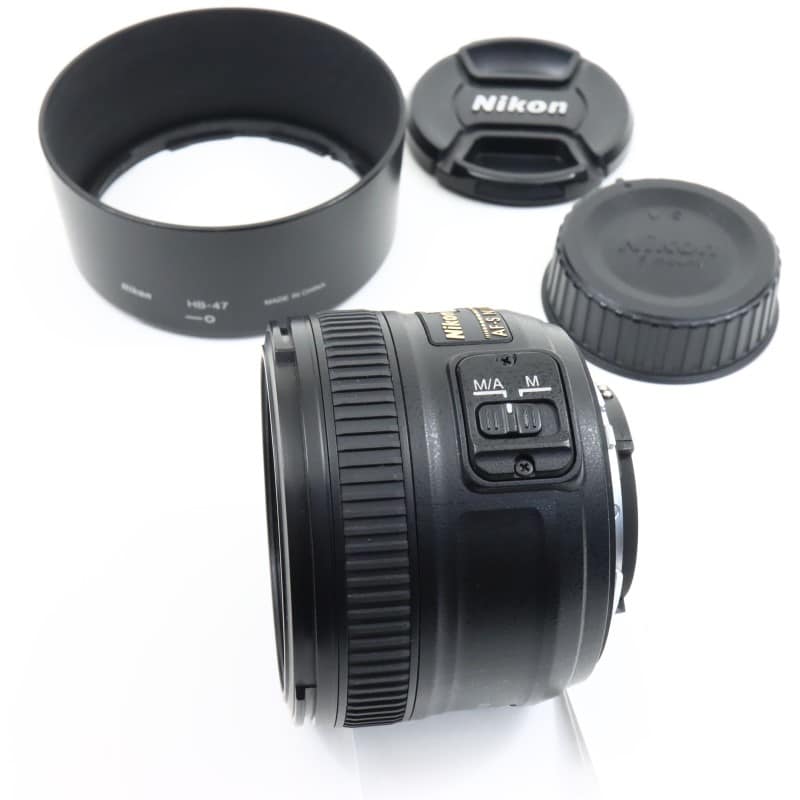 AF-S NIKKOR 50mm f/1.8G