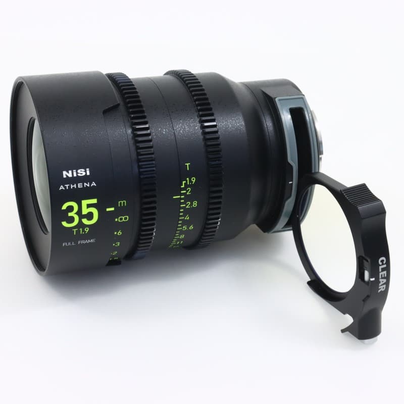 ATHENA PRIME LENS 35mm T1.9 (E-Mount)