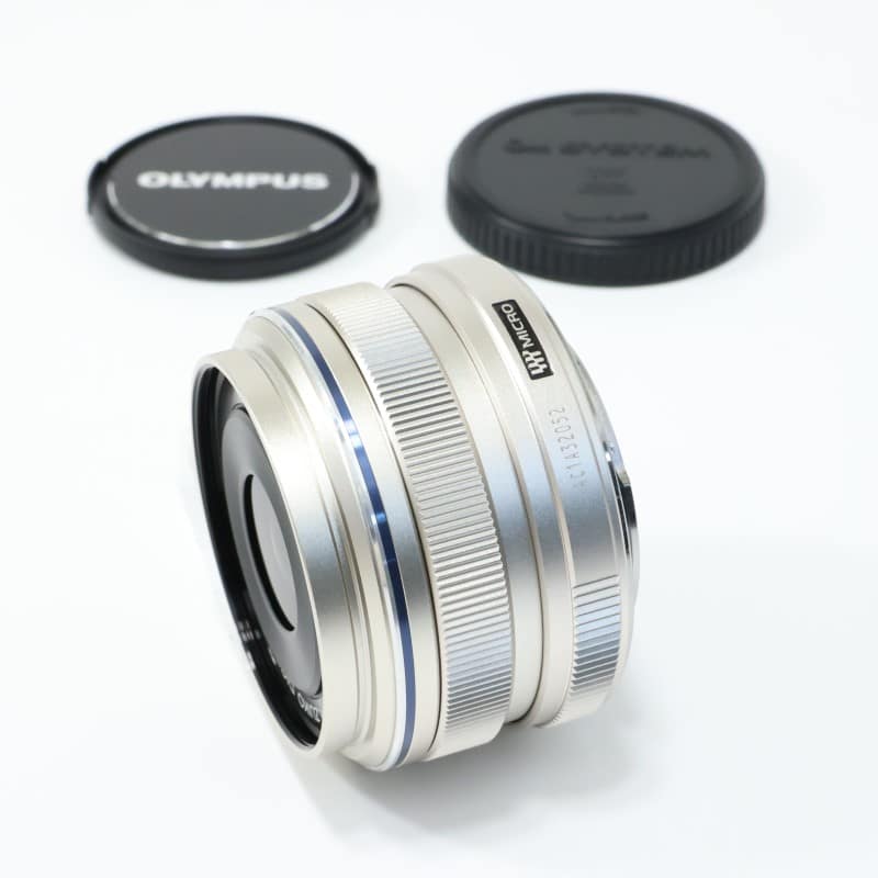 M.ZUIKO DIGITAL 17mm F1.8 シルバー