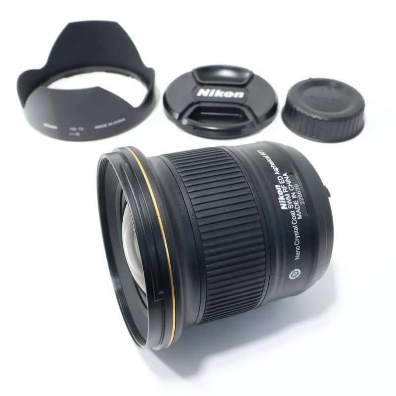 AF-S NIKKOR 20mm f/1.8G ED