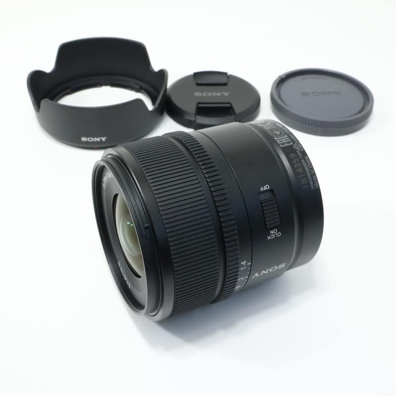 E 15mm F1.4 G SEL15F14G