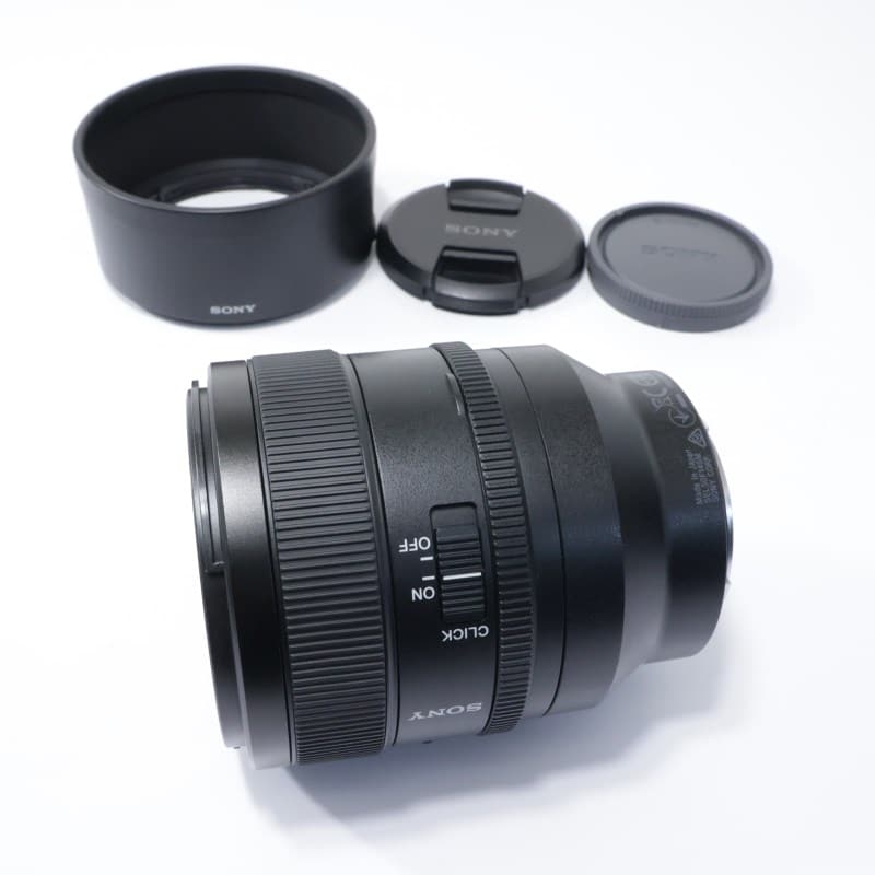 SONY FE 50mm F1.4 GM SEL50F14GM AB-ランク 中古｜フジヤカメラ