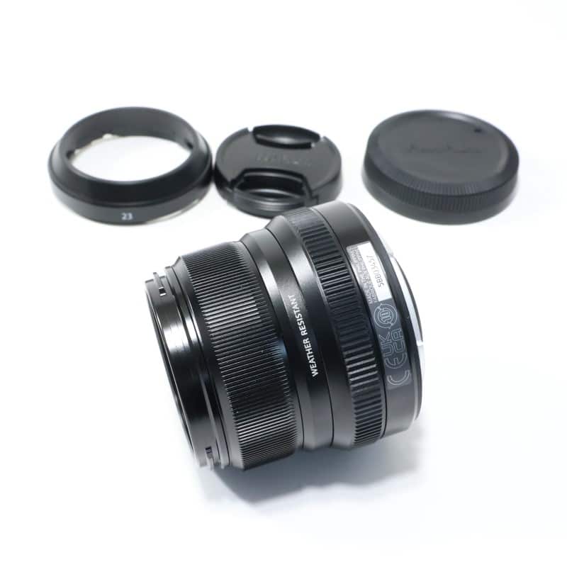 フジノンレンズ XF23mmF2 R WR ブラック