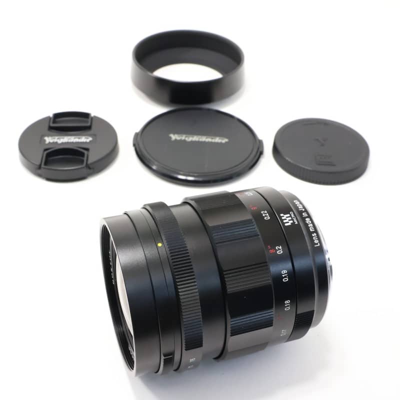 NOKTON 25mm F0.95 TypeII Micro Four Thirds