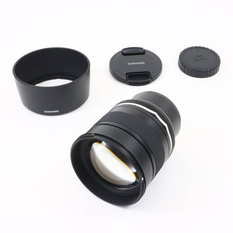 MF 85mm F1.4 MK2 キヤノンM