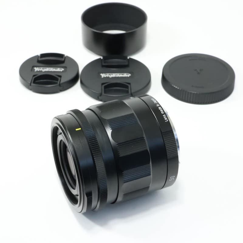 APO-LANTHAR 50mm F2 Aspherical E-mount