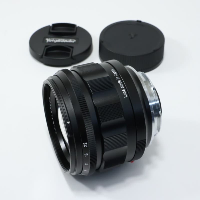 NOKTON 50mm F1.2 Aspherical II VM