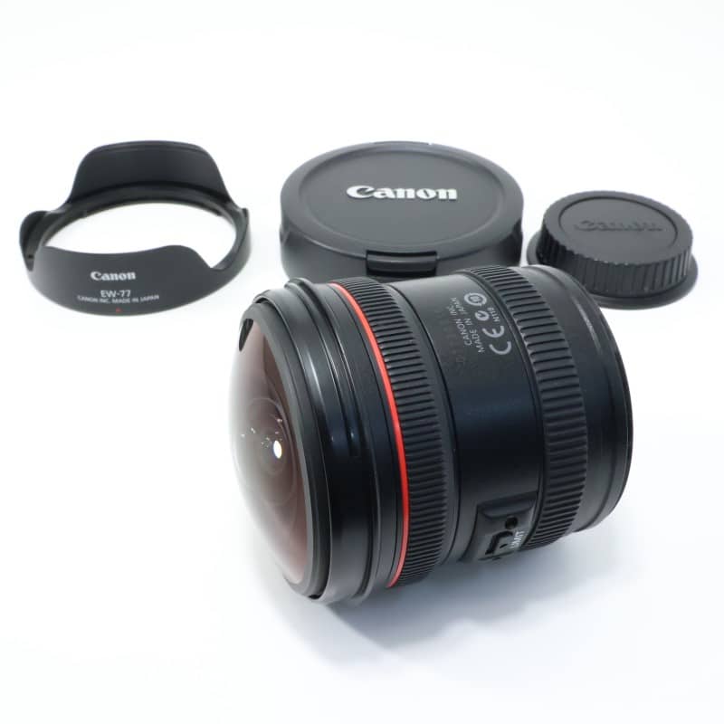 EF8-15mm F4L フィッシュアイ USM