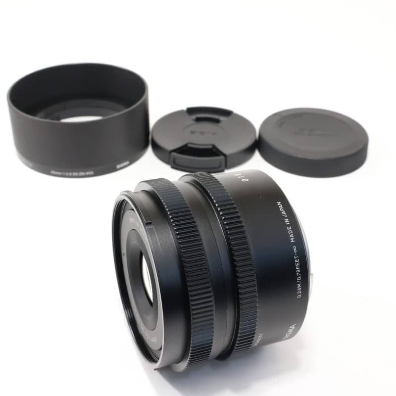 45mm F2.8 DG DN Contemporary ソニーE