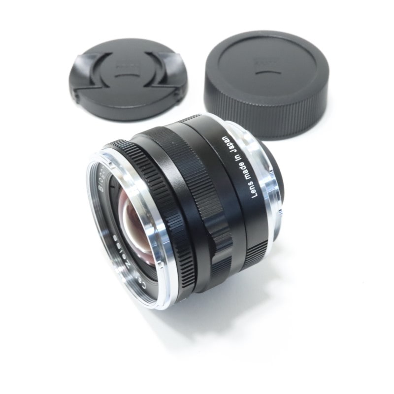 Biogon T* 28mm F2.8 ZM ブラック
